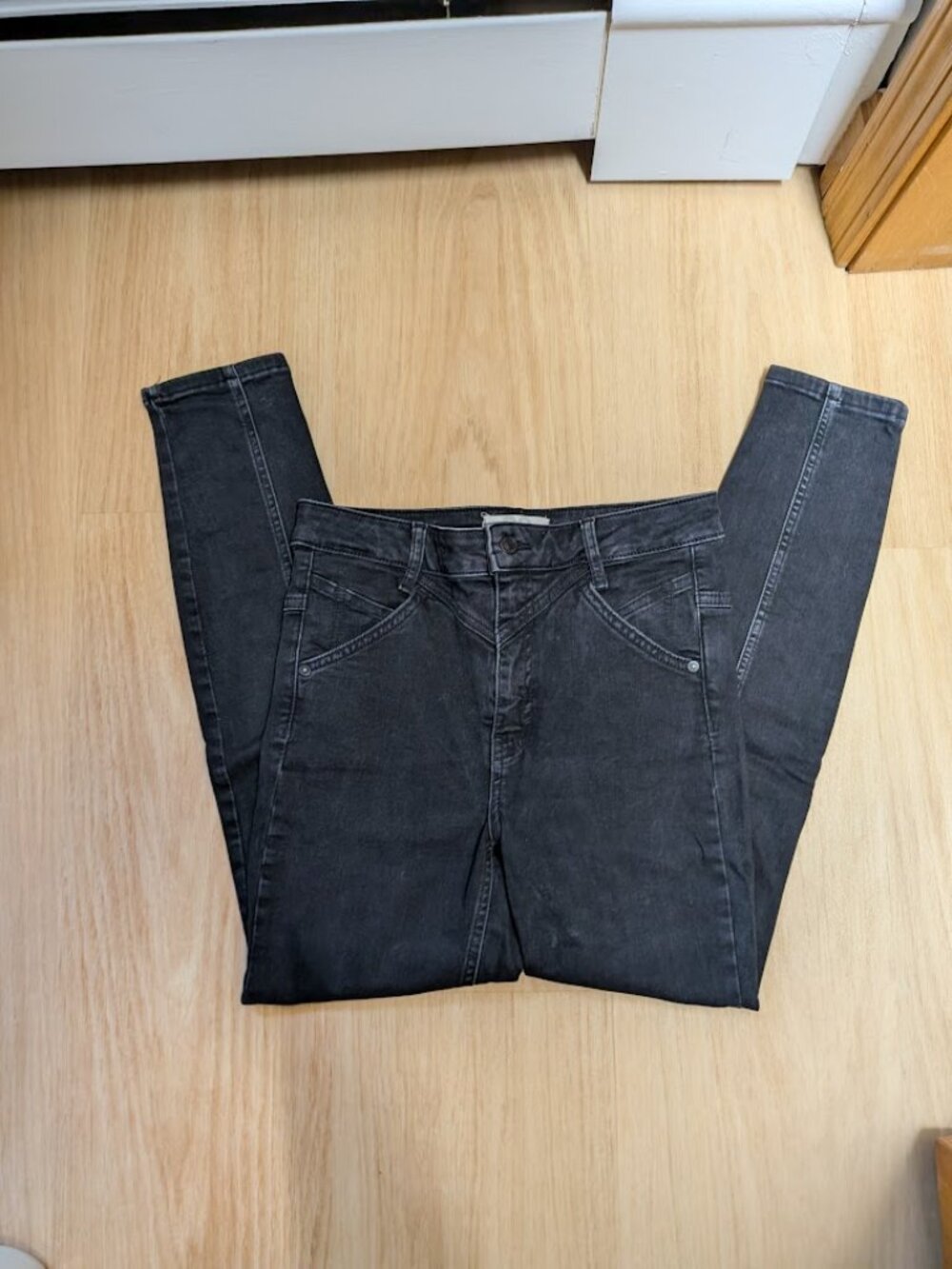 Free People We The Free Skinny Jeans 29